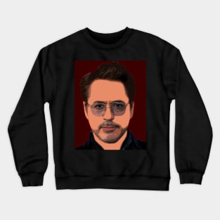 robert downey jr Crewneck Sweatshirt